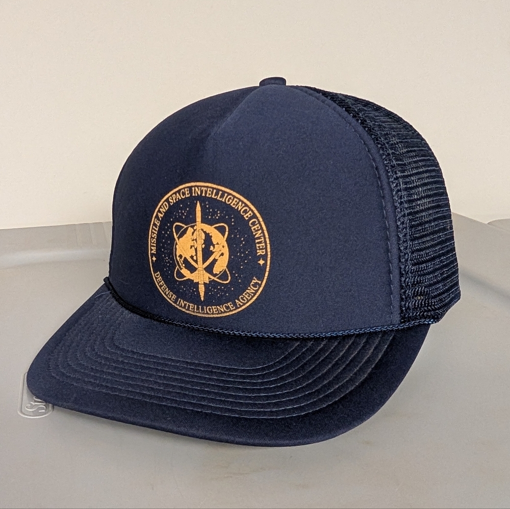Vtg. Missile And Space Intelligence Center Snapback
